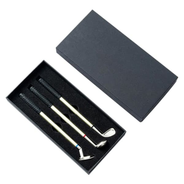 Golf Pen Set Mini Bordgolf Bold Pen Gave