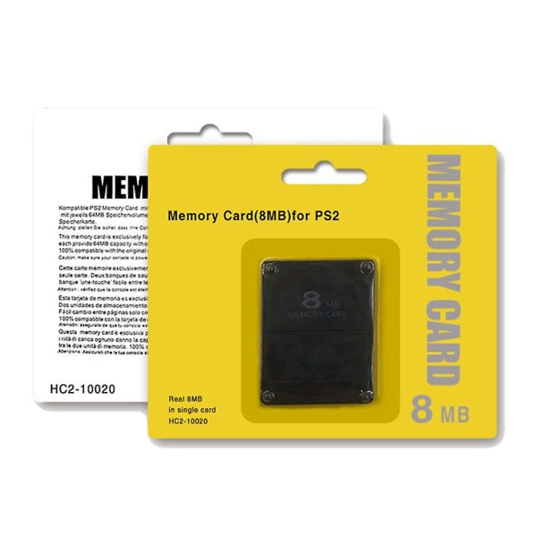 IC For PS2 64MB minnekort PS2 128M minnekort PS2 32M 16M PS2