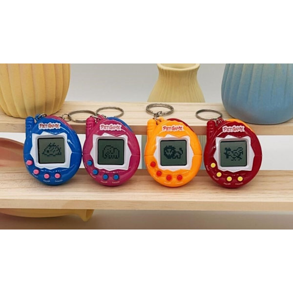 Retrospel - 1-pack eller 2-pack MultiColor MultiColor 1-Pack
