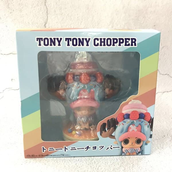 IC 11 cm Anime Tony Tony per Candy Cake Actionfigur Samlarobjekt F