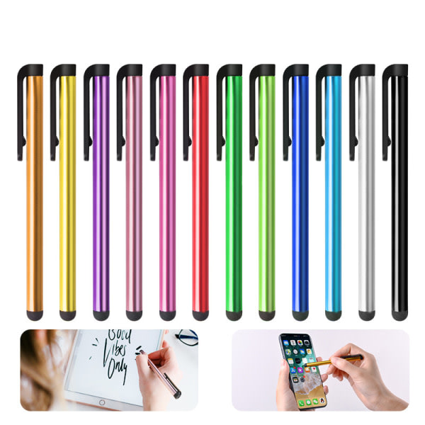 IC NOE kapacitiv penna universal stylus färgblandning 5 st