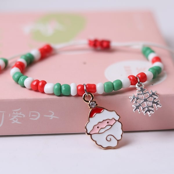 IC Jul armband, justerbart armband, julklapp