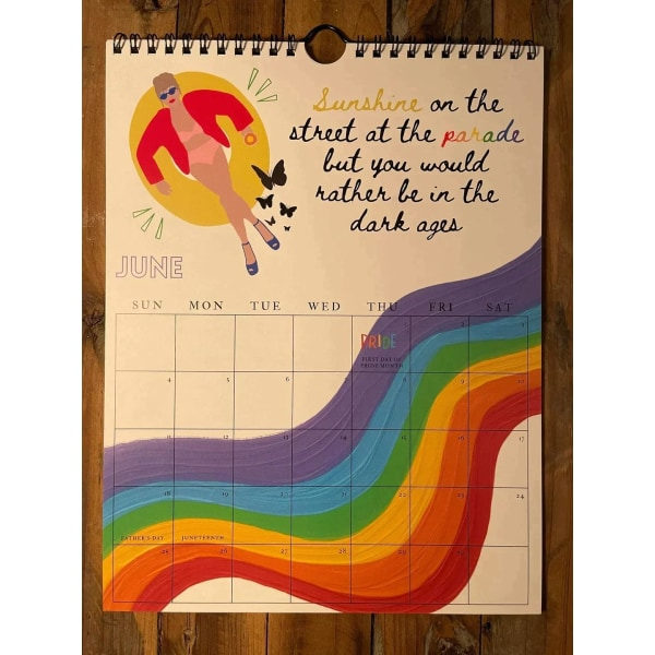 2024 Lyrical Calendar TS Roaring Twenties Taylor-kalenteri, Eras T0ur-kalenteri musiikkijuliste, tyttöjen ja poikien 12 kuukauden kalenterisuunnittelija