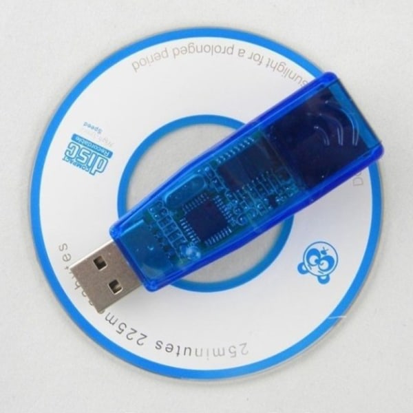 USB-RJ45 Ethernet LAN-verkkoadapter