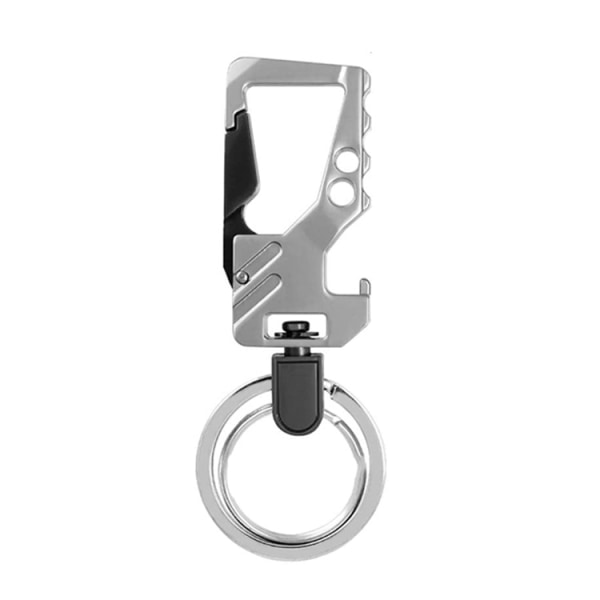 Bilnyckelring Metallnyckelring Flasköppnare Nyckelring, 2 st IC