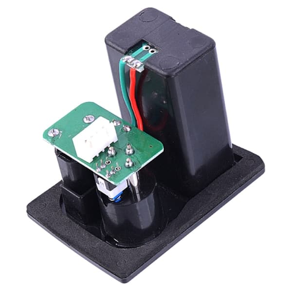 IC Gitar Pickup-etui Plast 9V Gitar Batteriboks Pickup