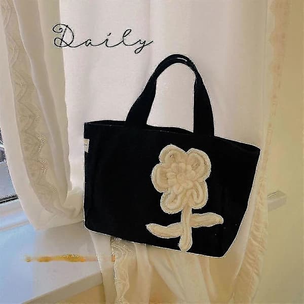 Niche Design Canvas Tote, Simple Backpack, Fresh Bag