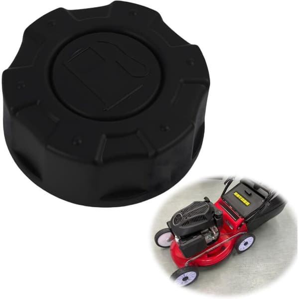 Tanklock för grästrimmers, diameter 55 mm, kraftigt plastlock för trädgårdsutrustning