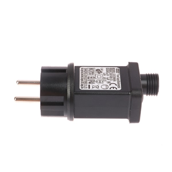 IC AC 220V till 31VDC 6W 8 Funktionell SELV LED-lampdrivare EU-kontakt S Black Onesize