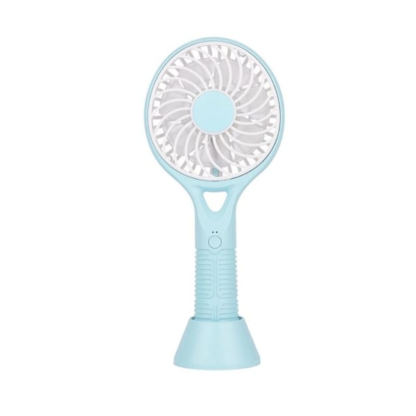 IC Håndholdt USB Kjøleventilator for utendørs bruk (blå)