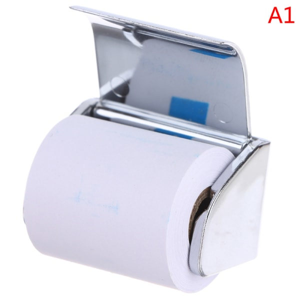 IC 1/12 Dukkehus Miniature Toiletpapirrulle Badeværelse Dekoration A1