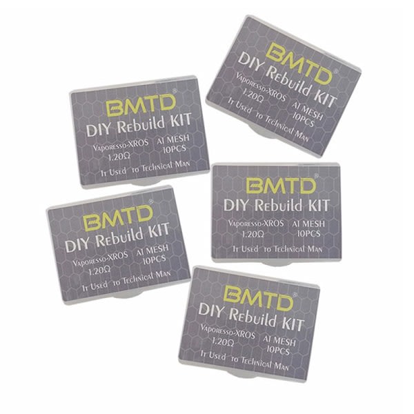 IC DIY ombyggnadssats för Vaporesso-XROS 1,2 ohm Mesh Coil Heating Wir 1,2 ohm
