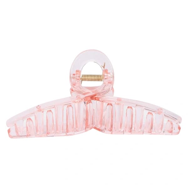 Mote Hårklemme for Kvinner Enkel Elegant Stylingtilbehør Rosa