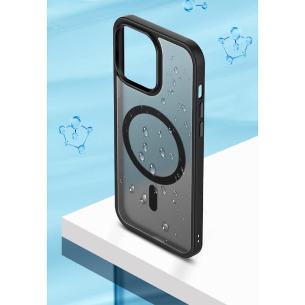 IC Magnetisk Telefonetui til iPhone 14/13-serien Frosted Matte iPhone13