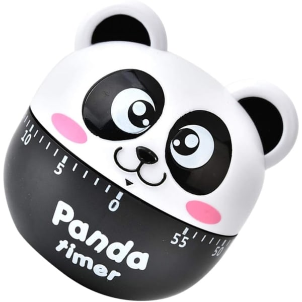 IC Sød Køkken Timer Klasseværelsestimer Pandaform Mekanisk