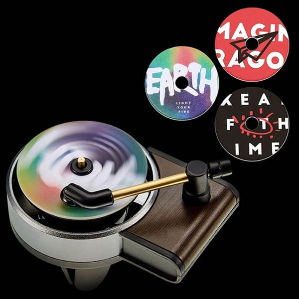 IC 24 kpl Aromaterapia tabletit Record Air Freshener Auton hajotin