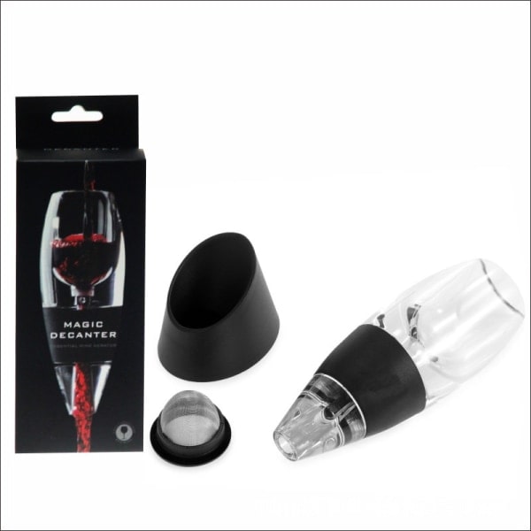 Hurtig Vinlufter Vinkaraffel med Vinfilter