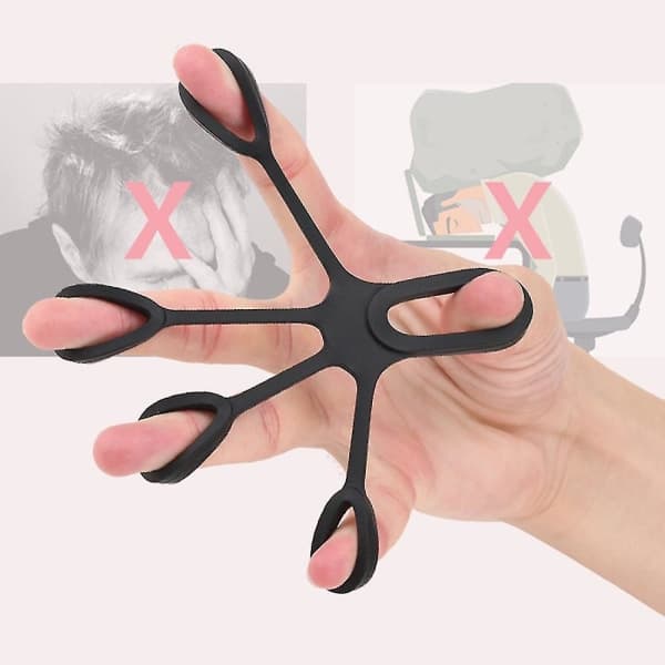 IC Håndgrepstyrker & Finger Treningssett for Artritt
