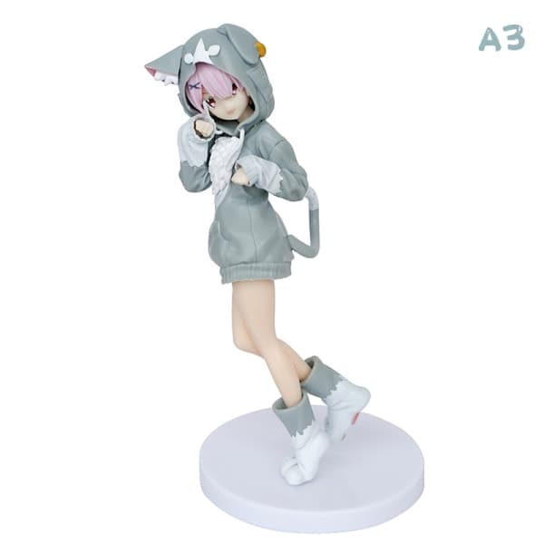 IC 20 cm Animefigur fra Re:Zero - Starting Life in Another World Emil A3