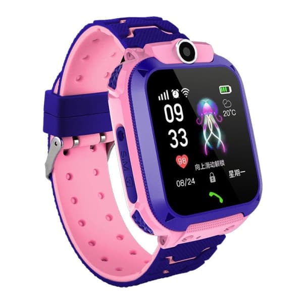 Q12 Smartwatch til børn SOS Ur Vandtæt IP67