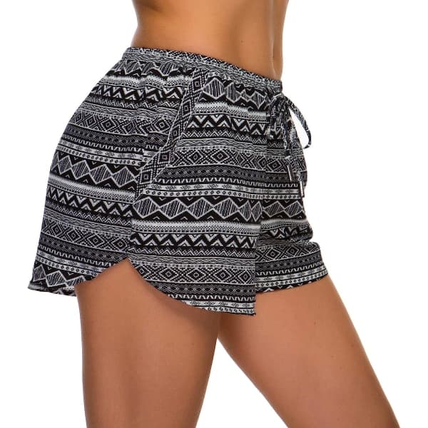 IC Urban CoCo, elastisk talje for kvinder med Boho-print #6 #6 Stor