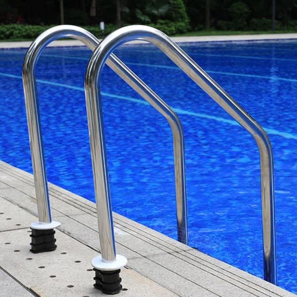 IC Gummibuffert poolstege utbytesbultsats Gummi stötfångare för Jidian Pool Anchor Pool Stege