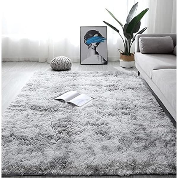 IC Shaggy stue teppe 80x120cm sklisikkert teppe