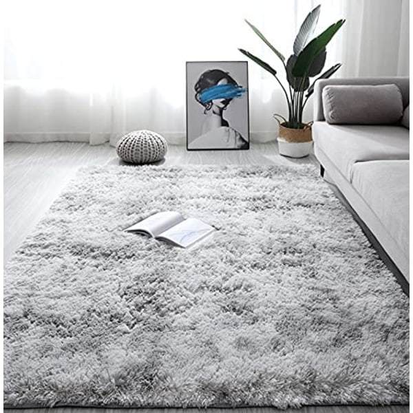 IC Shaggy Vardagsrumsmatta 80x120cm Halkfri Matta