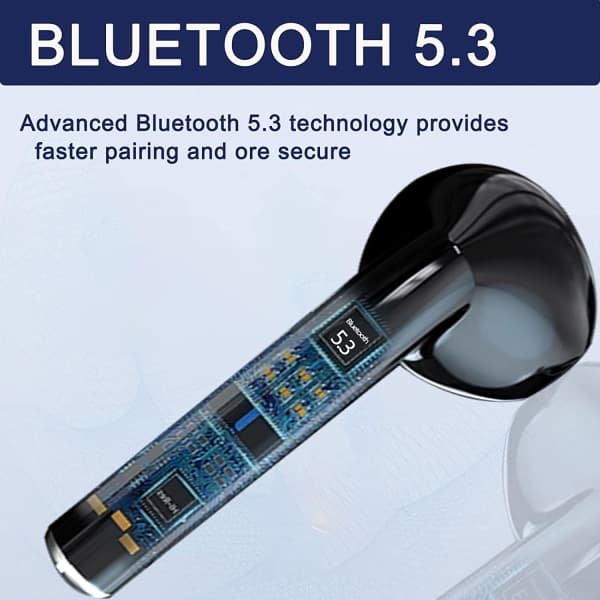 IC NOE Bluetooth-hörlurar, trådlösa in-ear-hörlurar