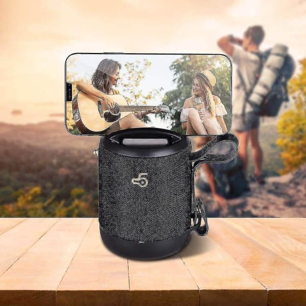 IC Bluetooth-høyttaler utendørs bærbar TWS mini-subwoofer