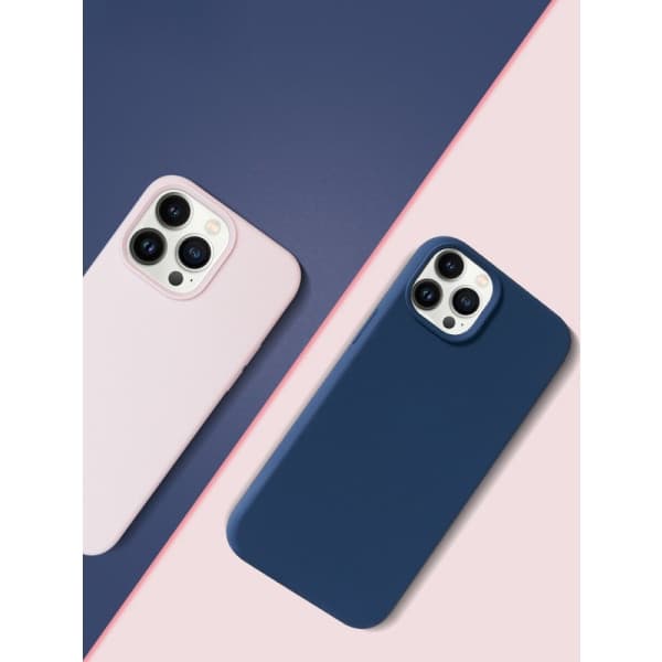iPhone 14-serien Silikonskal för telefon Flytande Silikonskal IPhone14 Pro Max