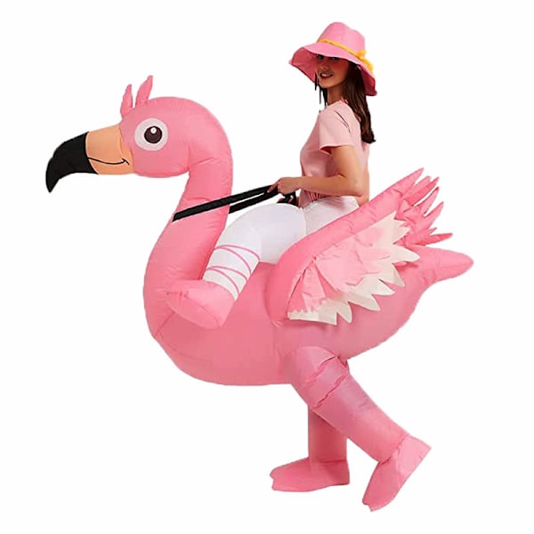 Oppblåsbare Pikachu-klær for voksne og barn - Dukkekjole, leker, morsomme tegneserie-cosplay-klær, dukketilbehør New Flamingo spesialmateriale New Flamingo special material Adult 150-190cm