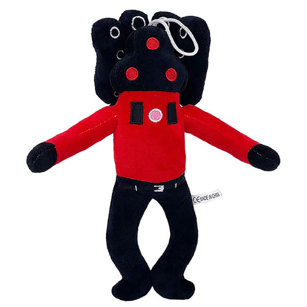 IC Skibidi Toalett Stoppet Plush Dukke Lekefigurer Samleobjekter 10