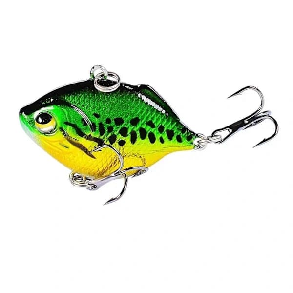 Luminous Cicada Bait Sinking Tail Spinner Lures For Perch Pike Zander 4.5cm 8.5g 1 PC 01