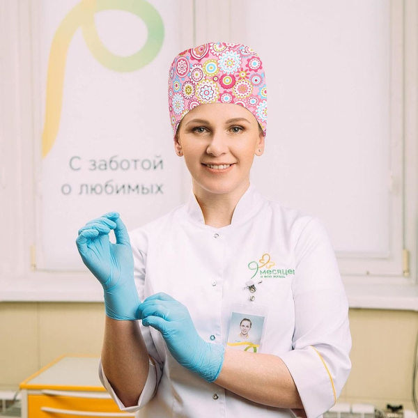 IC Arbetskepsar, Rosa Färgglada Tryckt Bouffant-Turbanhatt Arbetsmössa Cap Kepsar Mössmössa Justerbar Svett