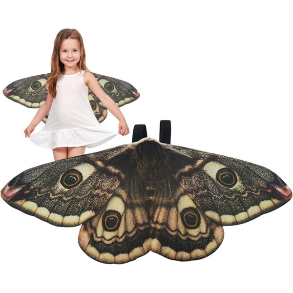 Halloween Butterfly Wings Butterfly Shawl Moth Wings Moth Cape til børn