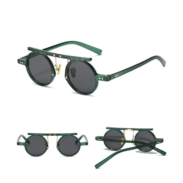 IC Trendige Rhinestone Hjerte Solbriller