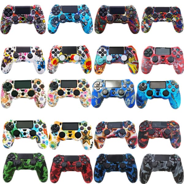 IC PS4-ohjaimen suojus - Silikonikuori