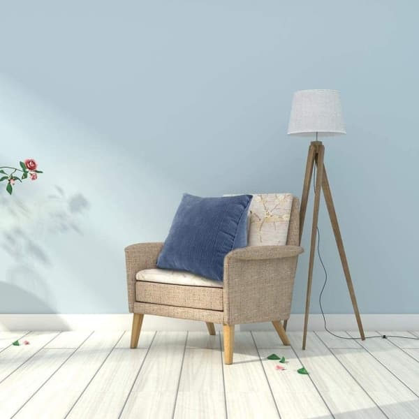 IC Manchester Sengetrekantpude Blød sofa Pudebetræk Mørkeblå