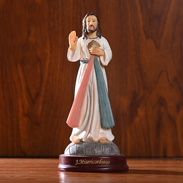 IC Religiösa Statyer Heliga Jesus Kristus Statyer och Figurer Div B