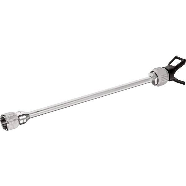 IC Wagner Control Pro Munstykkeforlængelse 30 Cm, Sort