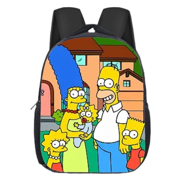 IC Simpsons ryggsekk for barn