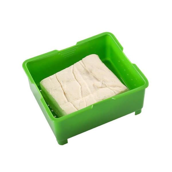Tofu Press Form Form Maker DIY Hemlagad Ost Sojabönmassa Plast Kit Verktyg Grå
