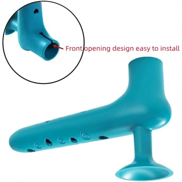 Three Door Handle Covers with Suction Cups, Silicone Door Handle