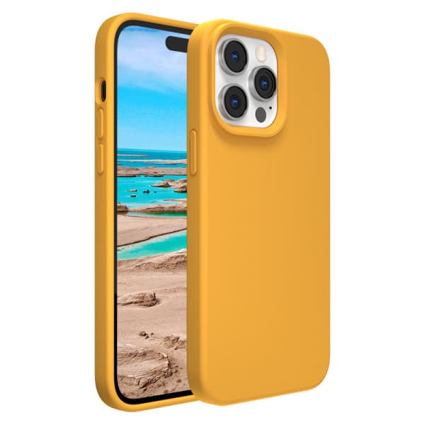 IC Neste silikonikuori iPhone-sarjalle, sopii iPhone14 pro max