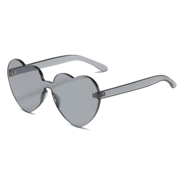 IC Solglasögon med polygonal trend UV400 Klassisk udendørs moderne glasögon
