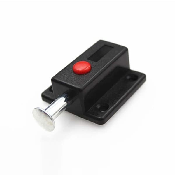 IC 4st Fjäder Dörrstopp Dörrlås Automatisk Dörrlås