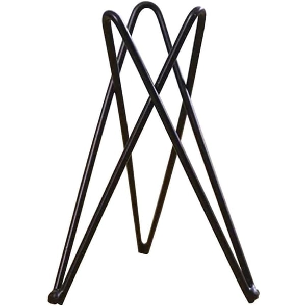 IC Luftplanteholder, Stativ for blomsterpotter i jern, Luftplanter for bordplater