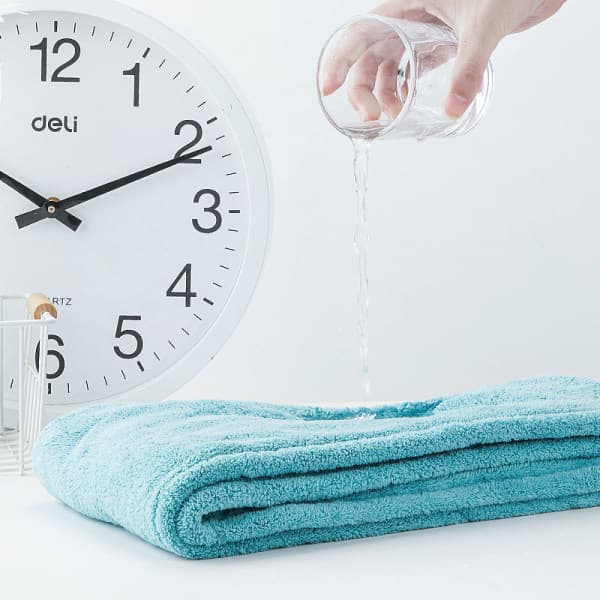 IC Håndklær Baderom Mikrofiber Håndkle Hurtigtørkende Hår Håndkle Dusj E