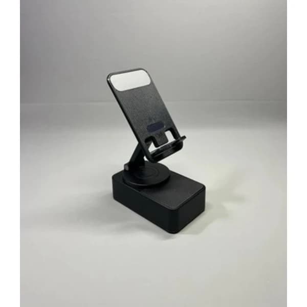 Powerbank Phone Holder iPad Stand with Bluetooth Speaker and RGB Light